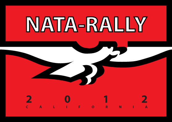NATA-RALLY T-Shirt Logo NATA-RALLY T-Shirt Logo
